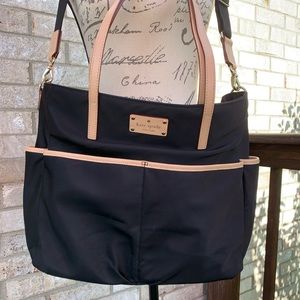 Kate Spade Diaper Bag: Honey Baby Kennedy Park